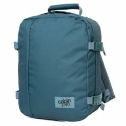 CabinZero Classic 28L Ultra Light Bag Aruba Blue -NL Rugzak Verkoopwinkel cz081803 aruba blue classic 28l 3