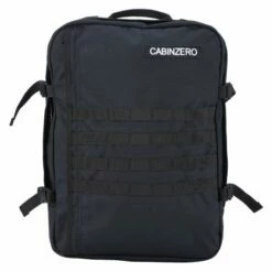 CabinZero Military 44L Lightweight Cabin Bag Absolute Black
