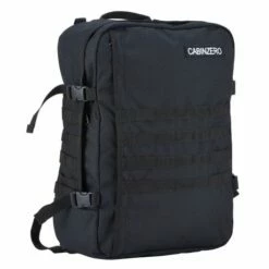 CabinZero Military 44L Lightweight Cabin Bag Absolute Black -NL Rugzak Verkoopwinkel cz091401 xxl 2