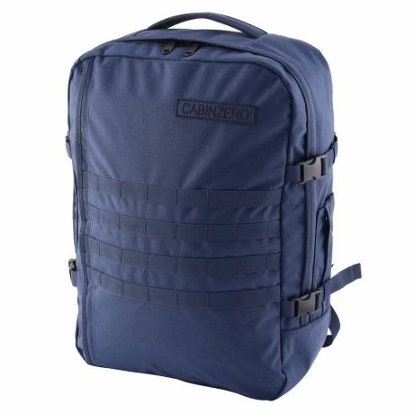 CabinZero Military 44L Lightweight Cabin Bag Navy 4 CabinZero Military 44L Lightweight Cabin Bag Navy - Afbeelding 2