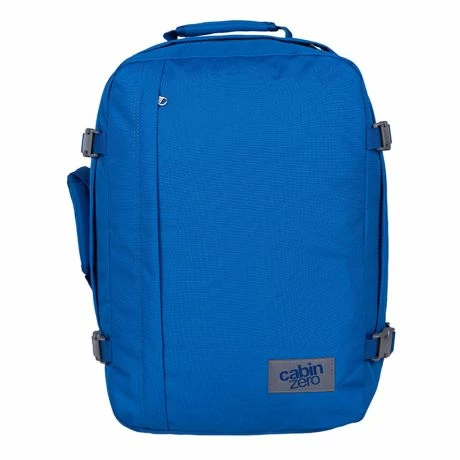 CabinZero Classic 36L Ultra Light Travel Bag Johpur Blue 3 CabinZero Classic 36L Ultra Light Travel Bag Johpur Blue