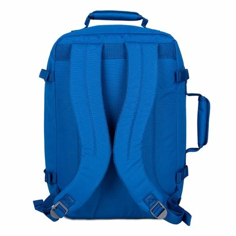 CabinZero Classic 36L Ultra Light Travel Bag Johpur Blue 6 CabinZero Classic 36L Ultra Light Travel Bag Johpur Blue - Afbeelding 4