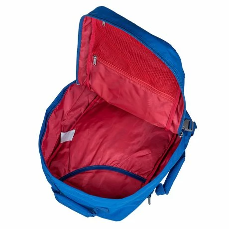 CabinZero Classic 36L Ultra Light Travel Bag Johpur Blue 9 CabinZero Classic 36L Ultra Light Travel Bag Johpur Blue - Afbeelding 7