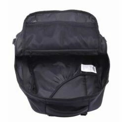 CabinZero Military 36L Lightweight Adventure Bag Absolute Black -NL Rugzak Verkoopwinkel cz181401 military 36l cabin backpack absolute 7