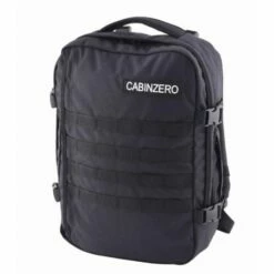 CabinZero Military 28L Lightweight Adventure Bag Absolute Black 10 CabinZero Military 28L Lightweight Adventure Bag Absolute Black -NL Rugzak Verkoopwinkel cz191401 military 28l cabin backpack absolute black 3 640x