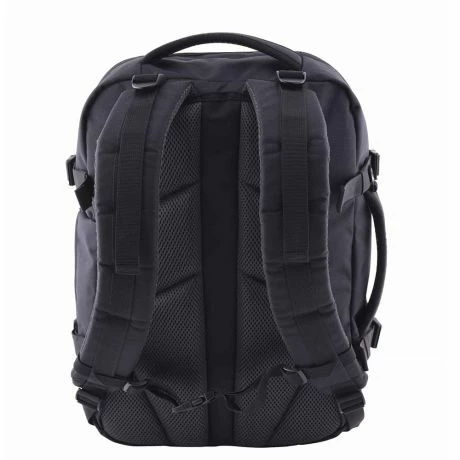 CabinZero Military 28L Lightweight Adventure Bag Absolute Black 4 CabinZero Military 28L Lightweight Adventure Bag Absolute Black - Afbeelding 2