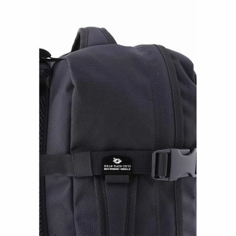 CabinZero Military 28L Lightweight Adventure Bag Absolute Black 7 CabinZero Military 28L Lightweight Adventure Bag Absolute Black - Afbeelding 5