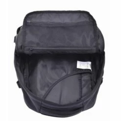 CabinZero Military 28L Lightweight Adventure Bag Absolute Black 11 CabinZero Military 28L Lightweight Adventure Bag Absolute Black -NL Rugzak Verkoopwinkel cz191401 military 28l cabin backpack absolute black 5 640x
