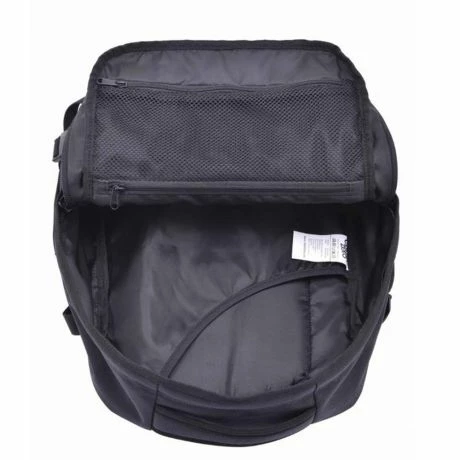 CabinZero Military 28L Lightweight Adventure Bag Absolute Black 6 CabinZero Military 28L Lightweight Adventure Bag Absolute Black - Afbeelding 4