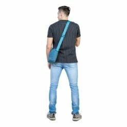 CabinZero Sidekick 3L Shoulderbag Original Grey -NL Rugzak Verkoopwinkel cz211803 classic sidekick 3l aruba blue on body male 09 1 1 1 1