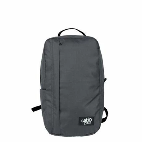 CabinZero Classic Flight Bag 12L Backpack Original Grey 3 CabinZero Classic Flight Bag 12L Backpack Original Grey