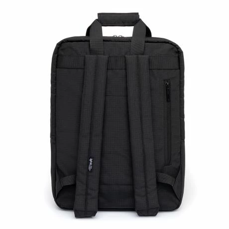 Lefrik Daily Backpack Laptop 15" Vandra Black Ripstop 4 Lefrik Daily Backpack Laptop 15" Vandra Black Ripstop - Afbeelding 2