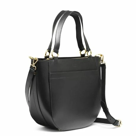 Still Nordic Dea Schoudertas Black 4 Still Nordic Dea Schoudertas Black - Afbeelding 2