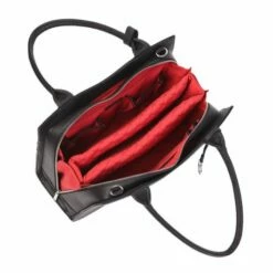 Socha Businessbag Midi 13.3" Deep Black -NL Rugzak Verkoopwinkel deep black midi inside 1024x1024 1