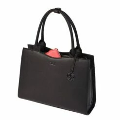 Socha Businessbag Midi 13.3" Deep Black -NL Rugzak Verkoopwinkel deep black midi secret compartment 1024x1024 1