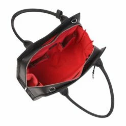 Socha Businessbag Midi 13.3" Deep Black -NL Rugzak Verkoopwinkel deep black midi secret inside02 1024x1024 1