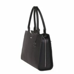Socha Businessbag Midi 13.3" Deep Black -NL Rugzak Verkoopwinkel deep black midi side 1024x1024 1
