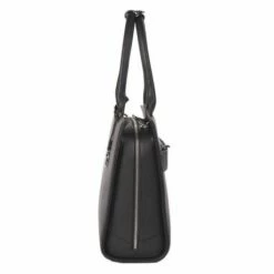 Socha Businessbag Midi 13.3" Deep Black -NL Rugzak Verkoopwinkel deep black midi side02 1024x1024 1