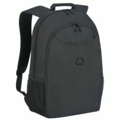 Delsey Esplanade Laptop Backpack 17.3" Deep Black -NL Rugzak Verkoopwinkel delsey esplanade 00394262250 02