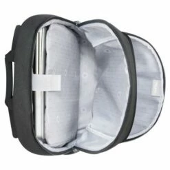 Delsey Esplanade Laptop Backpack 17.3" Deep Black -NL Rugzak Verkoopwinkel delsey esplanade 00394262250 04