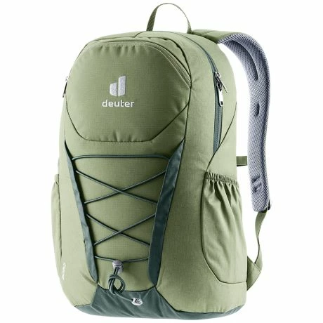 Deuter Gogo 25 L Backpack Khaki/Ivy 4 Deuter Gogo 25 L Backpack Khaki/Ivy - Afbeelding 2