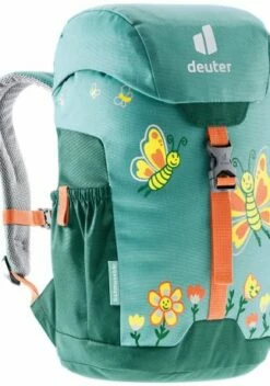 Deuter Schmusebaer Backpack Dust-Blue/Alpine-Green -NL Rugzak Verkoopwinkel deuter 3610121 3239 schmusebaer dustblue d 00