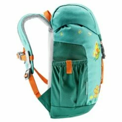 Deuter Schmusebaer Backpack Dust-Blue/Alpine-Green -NL Rugzak Verkoopwinkel deuter 3610121 3239 schmusebaer dustblue d 02