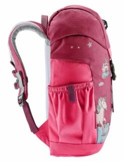 Deuter Schmusebaer Backpack Ruby/Hotpink -NL Rugzak Verkoopwinkel deuter 3610121 5581 schmusebaer ruby hotpink d 02