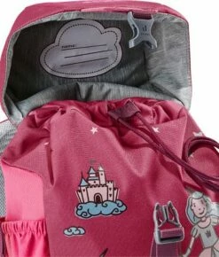 Deuter Schmusebaer Backpack Ruby/Hotpink -NL Rugzak Verkoopwinkel deuter 3610121 5581 schmusebaer ruby hotpink d 07