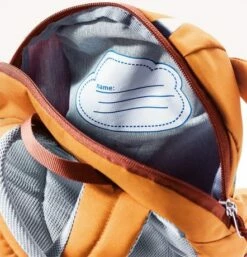 Deuter Kikki Backpack Mandarine Redwood -NL Rugzak Verkoopwinkel deuter 3610423 9508 kikki mandarine redwood d 03 1