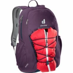Deuter Gogo 25 L Backpack Currant Redwood -NL Rugzak Verkoopwinkel deuter 3813221 5334 gogo plum ink d 07 1