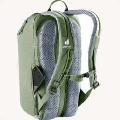 Deuter StepOut 16 Backpack Khaki Sand -NL Rugzak Verkoopwinkel deuter 3815123 2618 stepout16 khaki sand d 06