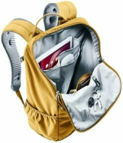 Deuter StepOut 16 Backpack Caramel Clay -NL Rugzak Verkoopwinkel deuter 3815123 6607 stepout16 caramel clay d 04