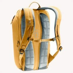 Deuter StepOut 16 Backpack Caramel Clay -NL Rugzak Verkoopwinkel deuter 3815123 6607 stepout16 caramel clay d 06