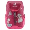 Deuter Schmusebaer Backpack Ruby/Hotpink -NL Rugzak Verkoopwinkel deuter roze 2