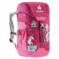 Deuter Schmusebaer Backpack Ruby/Hotpink -NL Rugzak Verkoopwinkel deuter roze