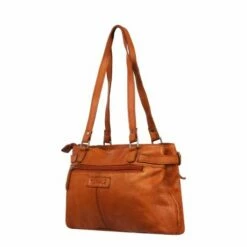 DSTRCT Harrington Road Schoudertas Cognac 354630 -NL Rugzak Verkoopwinkel dhr3