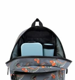Little Legends Kinderrugzak Large Dino Boxing -NL Rugzak Verkoopwinkel dino boxing backpack l little legends pockets