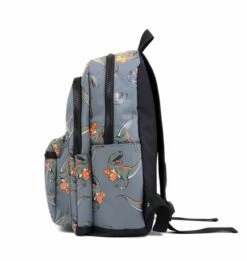 Little Legends Kinderrugzak Large Dino Boxing -NL Rugzak Verkoopwinkel dino boxing backpack l little legends side.l