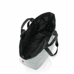 Reisenthel Classic Shopper XL Rhombus LIght Grey -NL Rugzak Verkoopwinkel dl7060 03