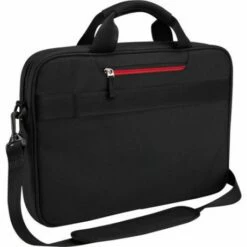 Case Logic® Case Logic DLC117 17" Laptop Briefcase Black -NL Rugzak Verkoopwinkel dlc117 black thumb1 sized 525x544 1