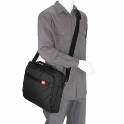 Case Logic® Case Logic DLC117 17" Laptop Briefcase Black -NL Rugzak Verkoopwinkel dlc117 black thumb8 sized 525x544 2