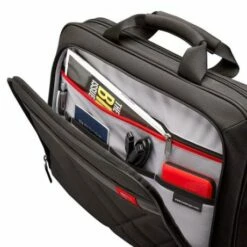 Case Logic® Case Logic DLC117 17" Laptop Briefcase Black -NL Rugzak Verkoopwinkel dlc117 fs thumb5 sized 525x544 1