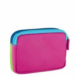 Mywalit Small Leather Double Zip Purse Portemonnee Liguria -NL Rugzak Verkoopwinkel double zip purse 1