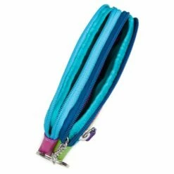 Mywalit Small Leather Double Zip Purse Portemonnee Liguria -NL Rugzak Verkoopwinkel double zip purse 2