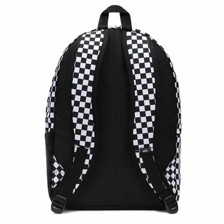 Vans Construct Skool Rugzak Black / White Check 4 Vans Construct Skool Rugzak Black / White Check - Afbeelding 2