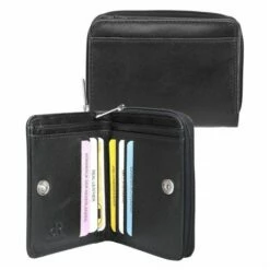 DR Amsterdam Toronto Damesportemonnee Black 15166 -NL Rugzak Verkoopwinkel dr amsterdam damesportemonnee 1500x1500 972