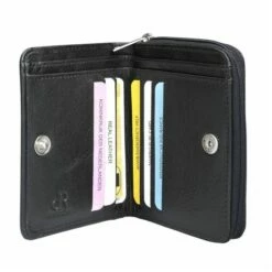 DR Amsterdam Toronto Damesportemonnee Black 15166 -NL Rugzak Verkoopwinkel dr amsterdam damesportemonnee 1500x1500 973