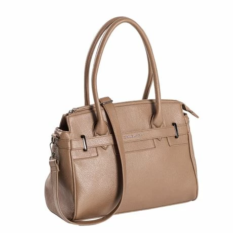 Daniel Ray Irvine Tablet Schoudertas Taupe 3 Daniel Ray Irvine Tablet Schoudertas Taupe