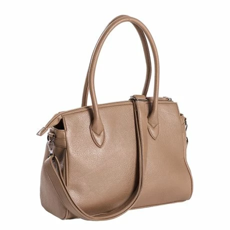 Daniel Ray Irvine Tablet Schoudertas Taupe 4 Daniel Ray Irvine Tablet Schoudertas Taupe - Afbeelding 2